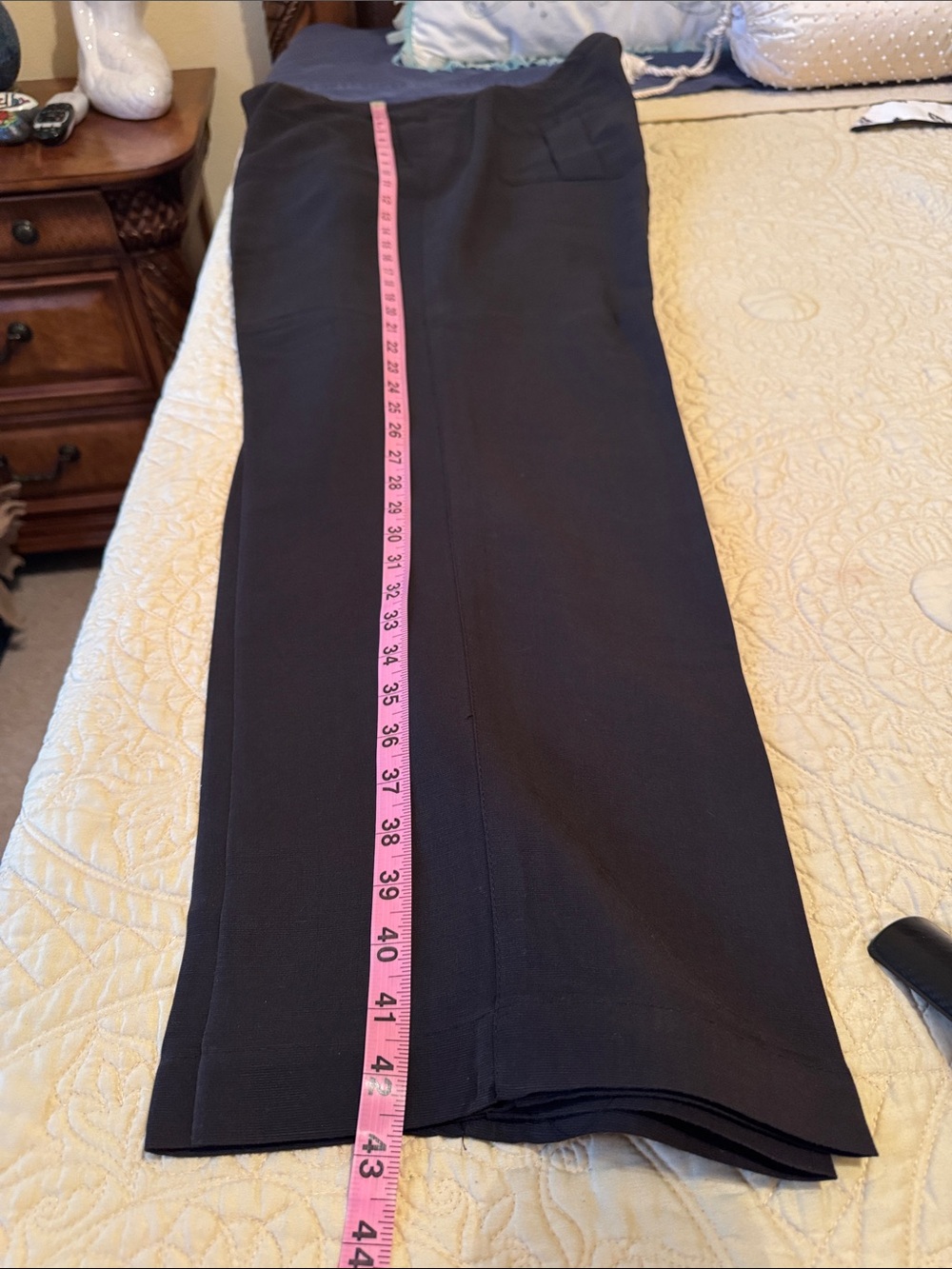 Womens/Mens Brown drawstring pants